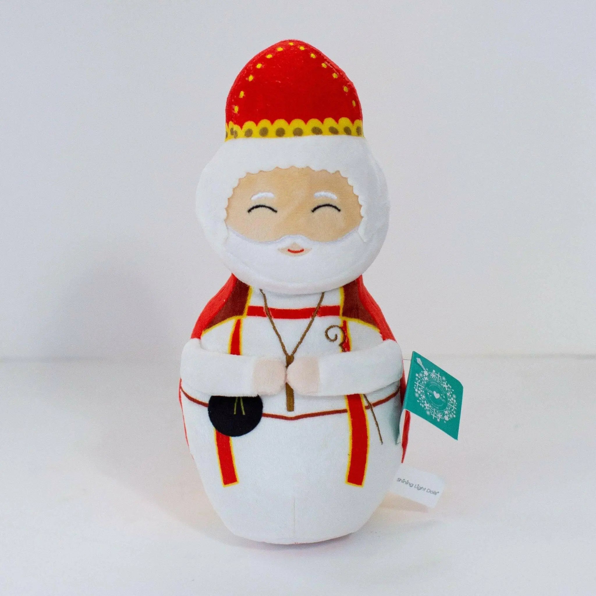 St. Nicholas Plush Doll - Shining Light Dolls