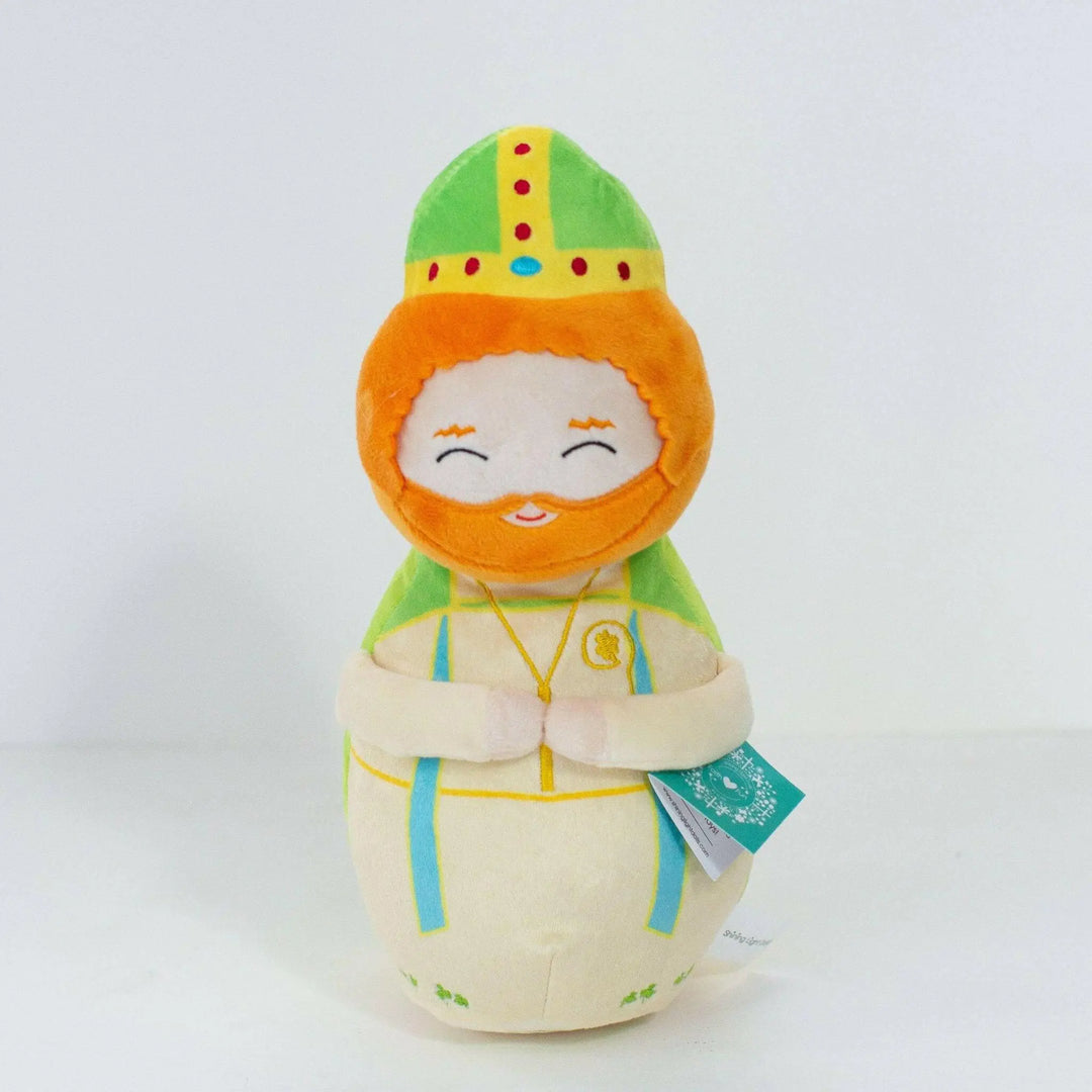 St. Patrick Plush Doll - Shining Light Dolls