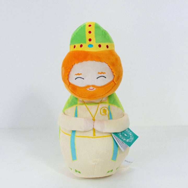 St. Patrick Plush Doll - Shining Light Dolls