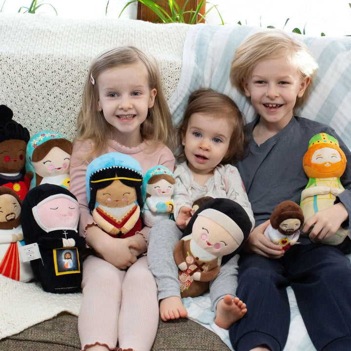 St. Patrick Plush Doll - Shining Light Dolls