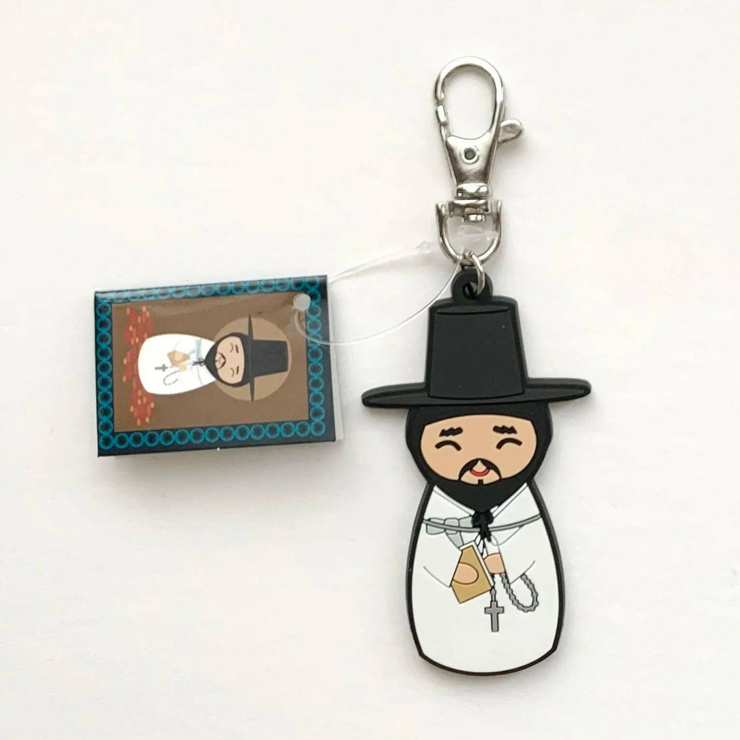 St. Paul Chong Hasang Charm - Shining Light Dolls