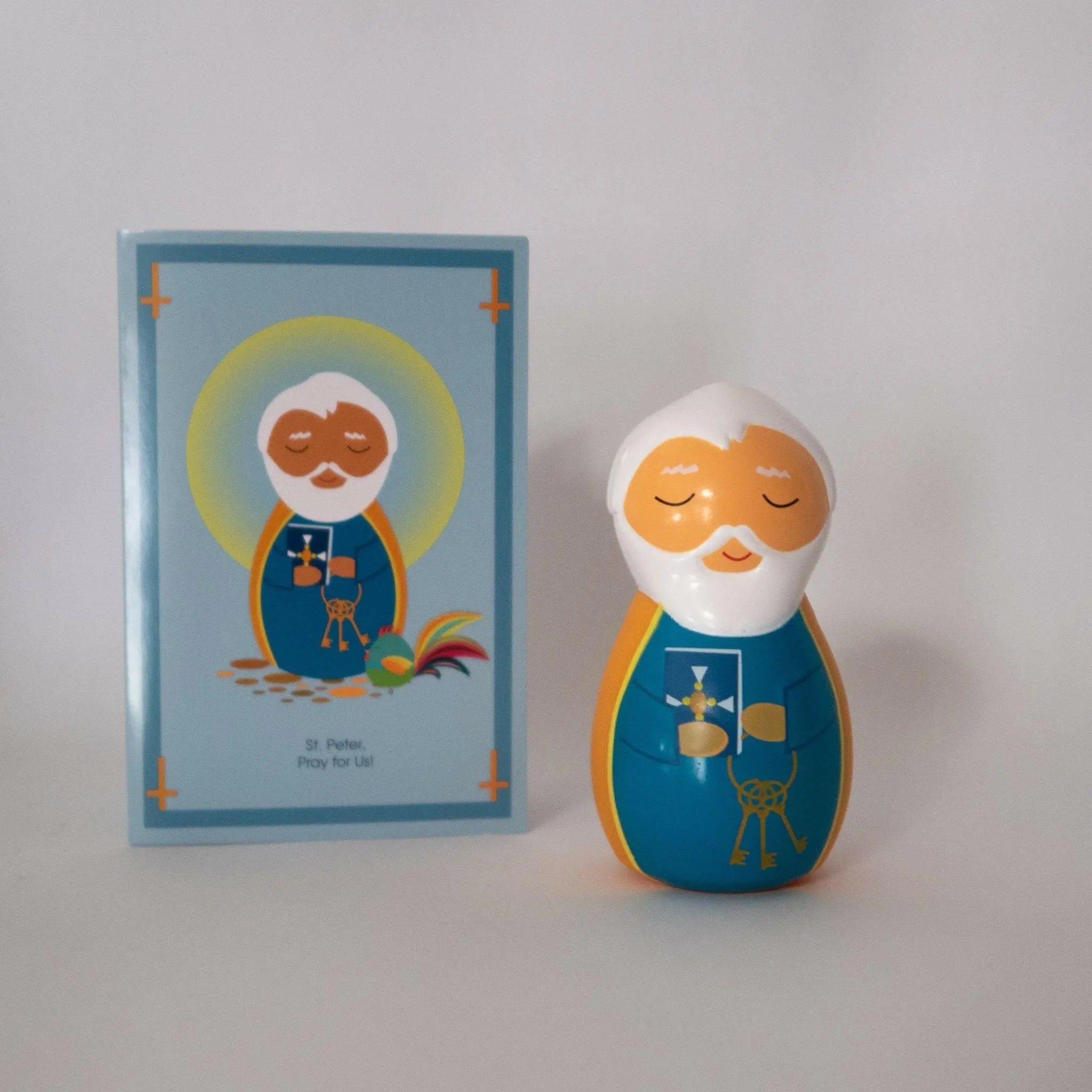 Saint Peter Shining Light Doll - Shining Light Dolls