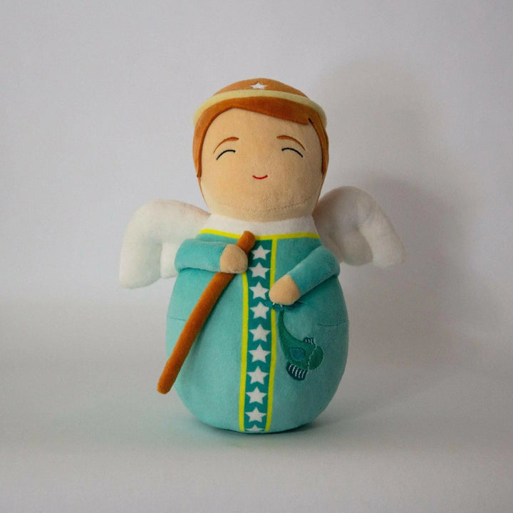 St. Raphael the Archangel Plush Doll - Shining Light Dolls