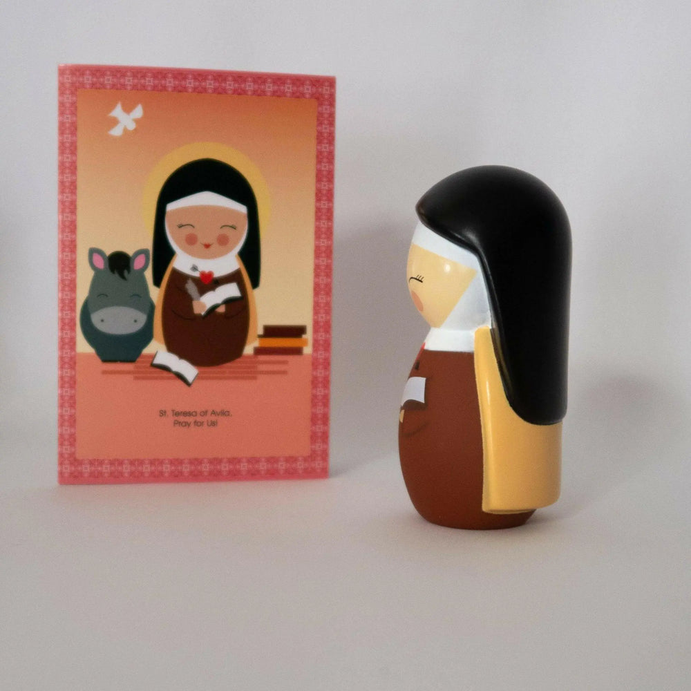 St. Teresa of Avila Shining Light Doll - Shining Light Dolls