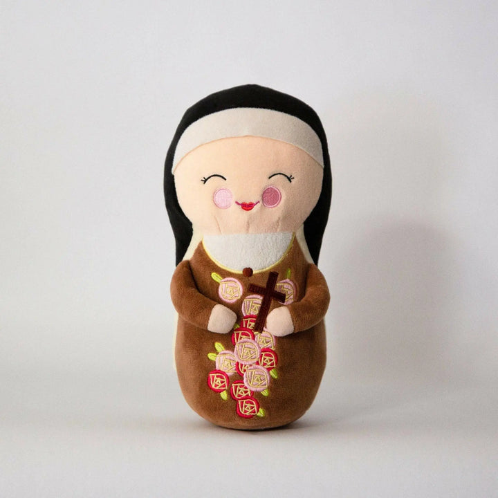 St. Therese of Lisieux Plush Doll - Shining Light Dolls