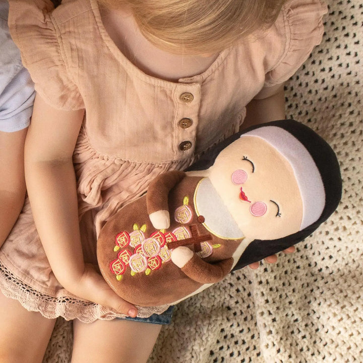 St. Therese of Lisieux Plush Doll - Shining Light Dolls