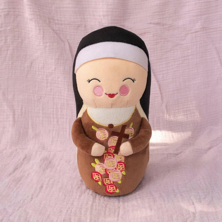 St. Therese of Lisieux Plush Doll - Shining Light Dolls