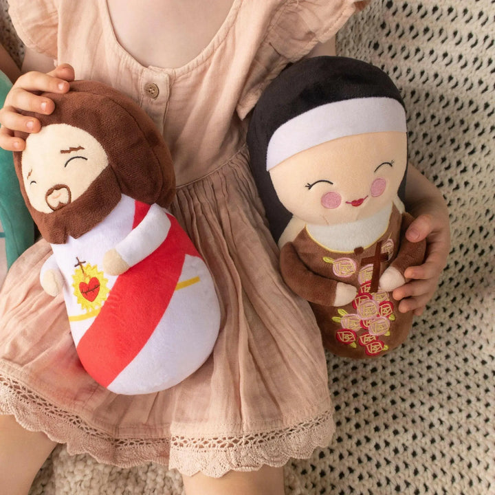 St. Therese of Lisieux Plush Doll - Shining Light Dolls