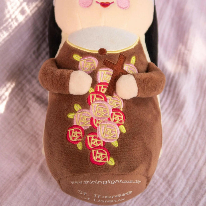 St. Therese of Lisieux Plush Doll - Shining Light Dolls