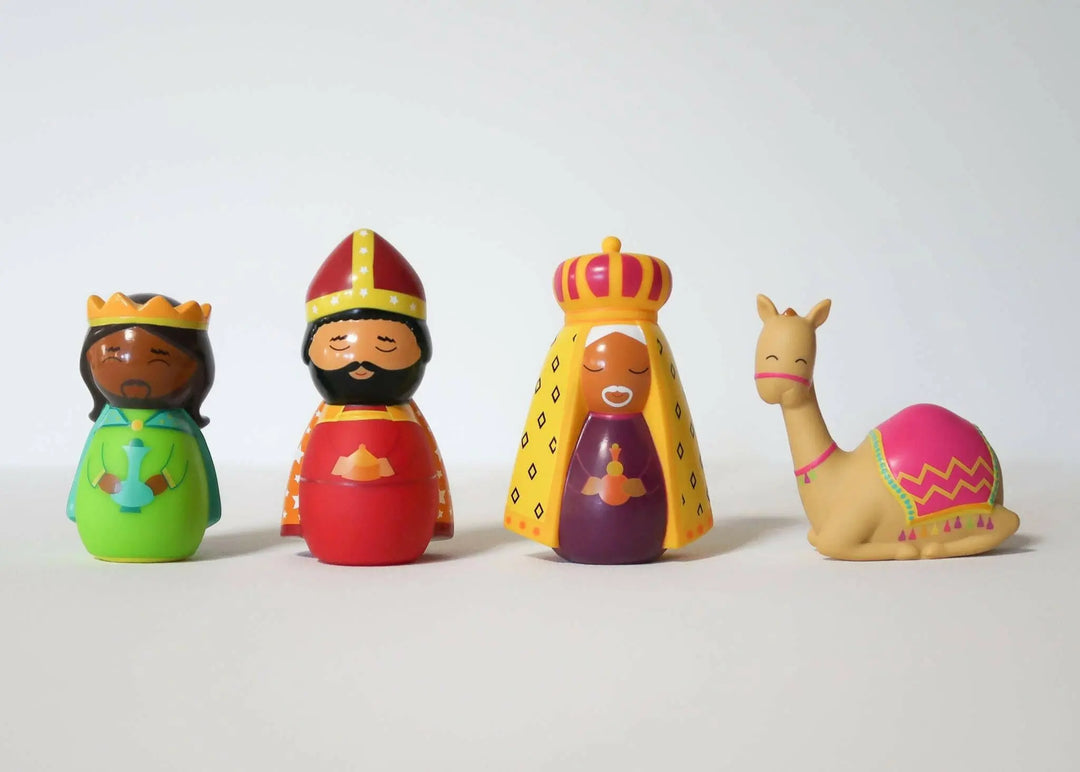 The Three Kings Nativity Playset  Shining Light Dolls