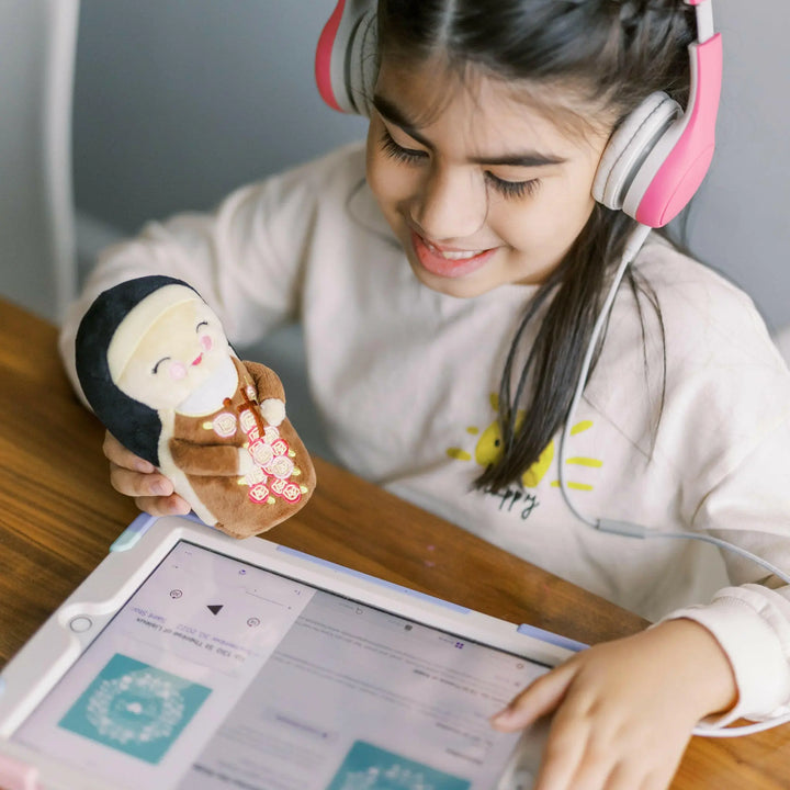 Mini St. Therese of Lisieux Plush Doll - Shining Light Dolls