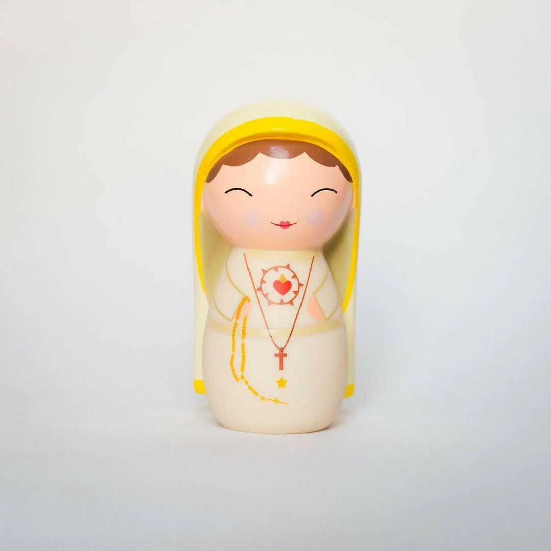 Our Lady of Fatima Shining Light Doll Dolls shininglightdolls