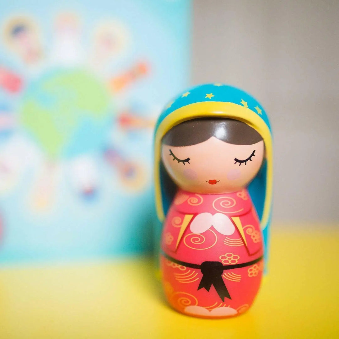 Our Lady of Guadalupe Shining Light Doll Dolls shininglightdolls