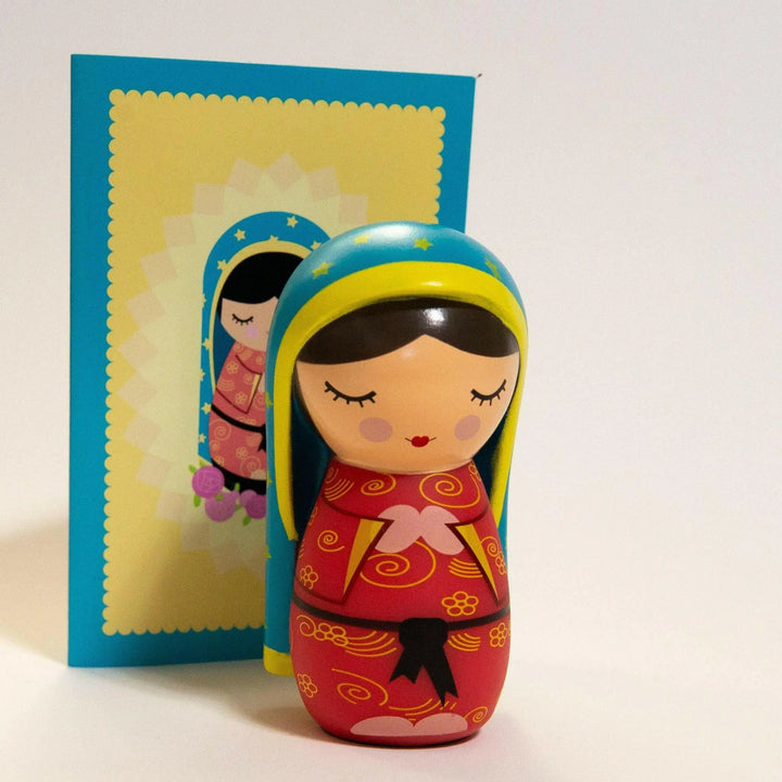 Our Lady of Guadalupe Shining Light Doll Dolls shininglightdolls