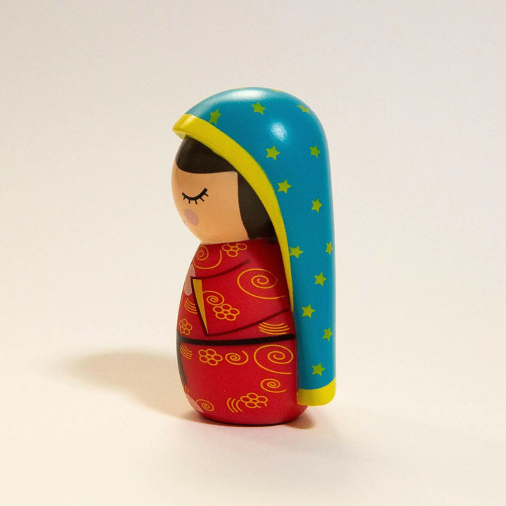 Our Lady of Guadalupe Shining Light Doll Dolls shininglightdolls