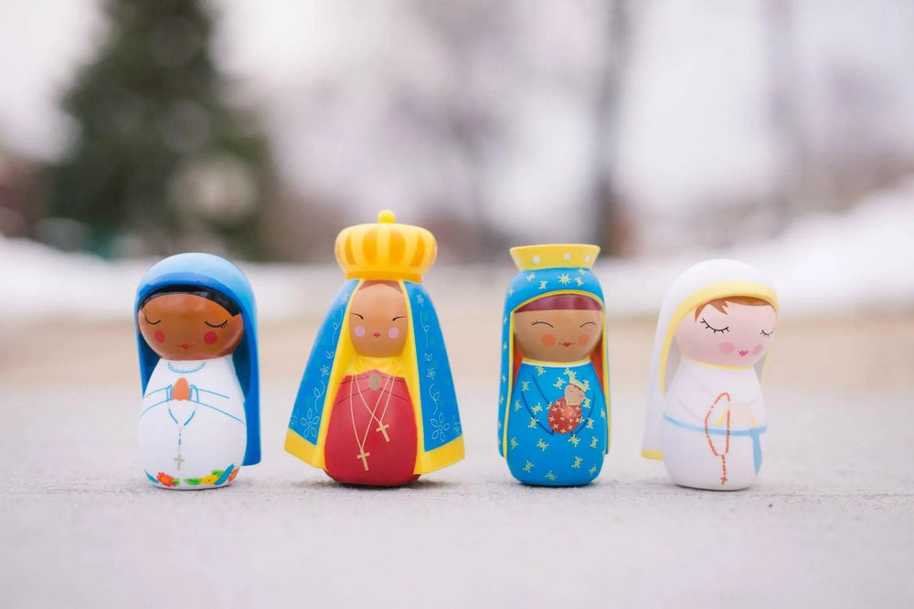 Our Lady of Lourdes Shining Light Doll Dolls shininglightdolls