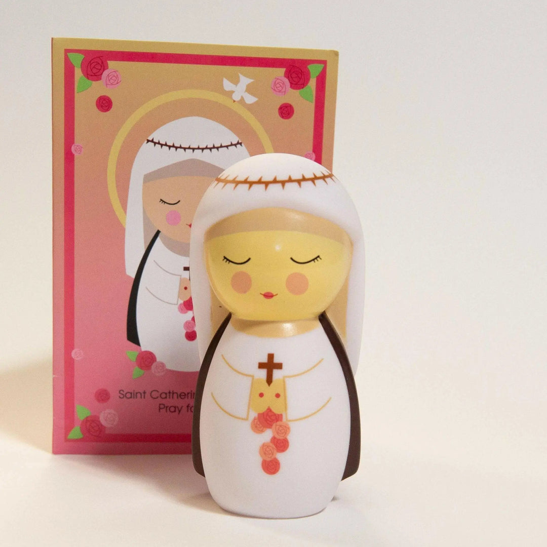 Saint Catherine of Siena Shining Light Doll Dolls shininglightdolls