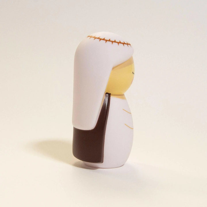 Saint Catherine of Siena Shining Light Doll Dolls shininglightdolls