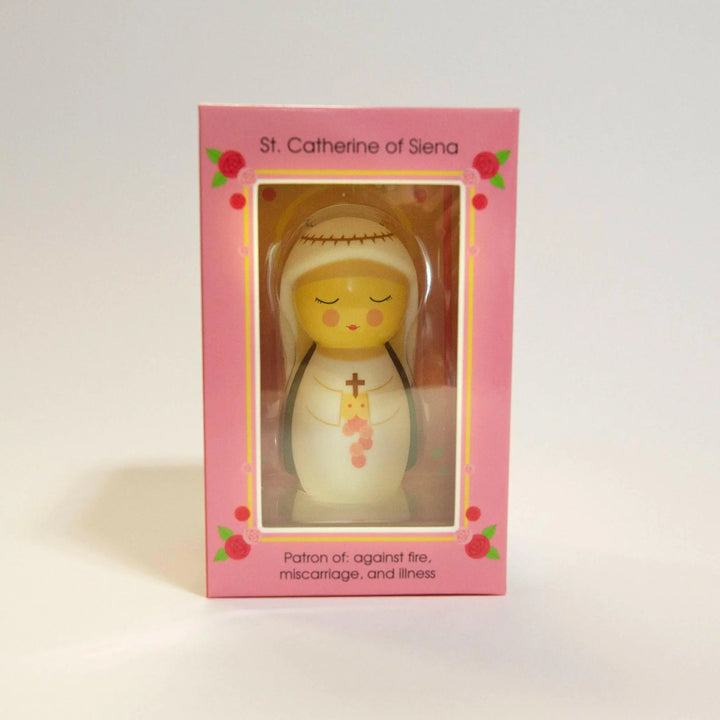 Saint Catherine of Siena Shining Light Doll Dolls shininglightdolls