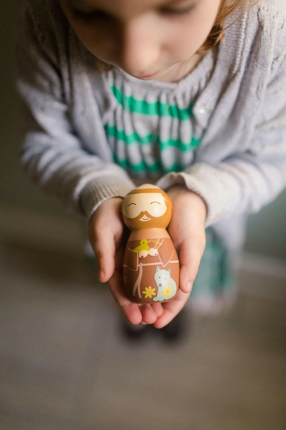 Saint Francis of Assisi Shining Light Doll Dolls shininglightdolls
