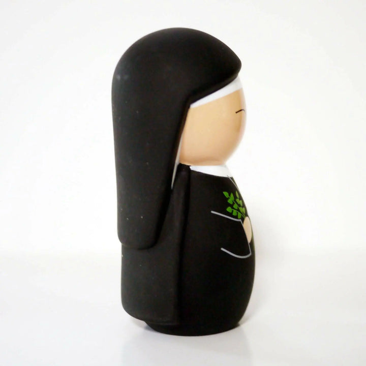 Saint Hildegard of Bingen Shining Light Doll Dolls shininglightdolls