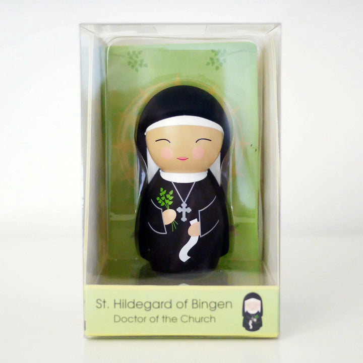 Saint Hildegard of Bingen Shining Light Doll Dolls shininglightdolls