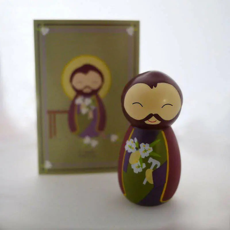 Saint Joseph Shining Light Doll Dolls shininglightdolls