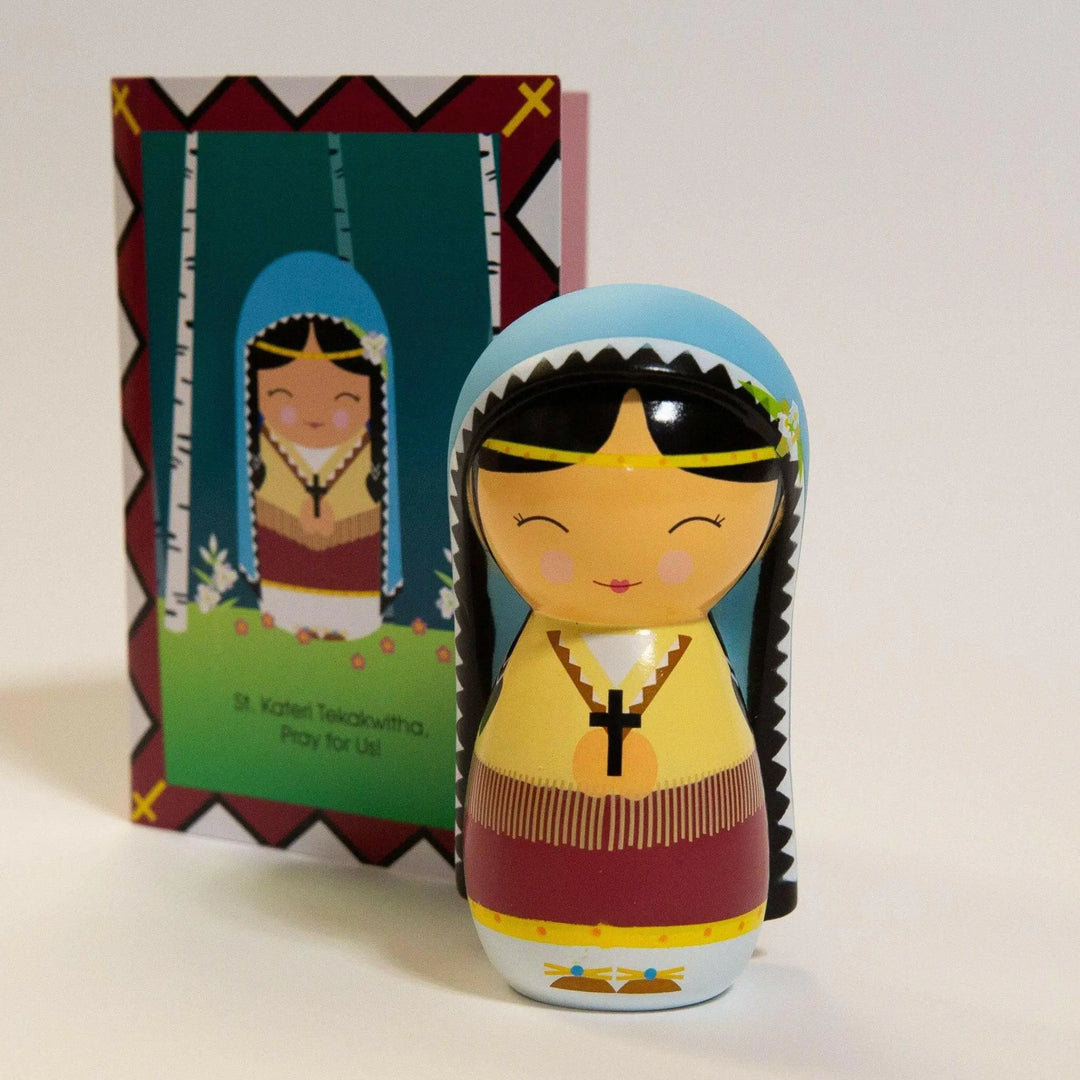 Saint Kateri Tekakwitha Shining Light Doll Dolls shininglightdolls