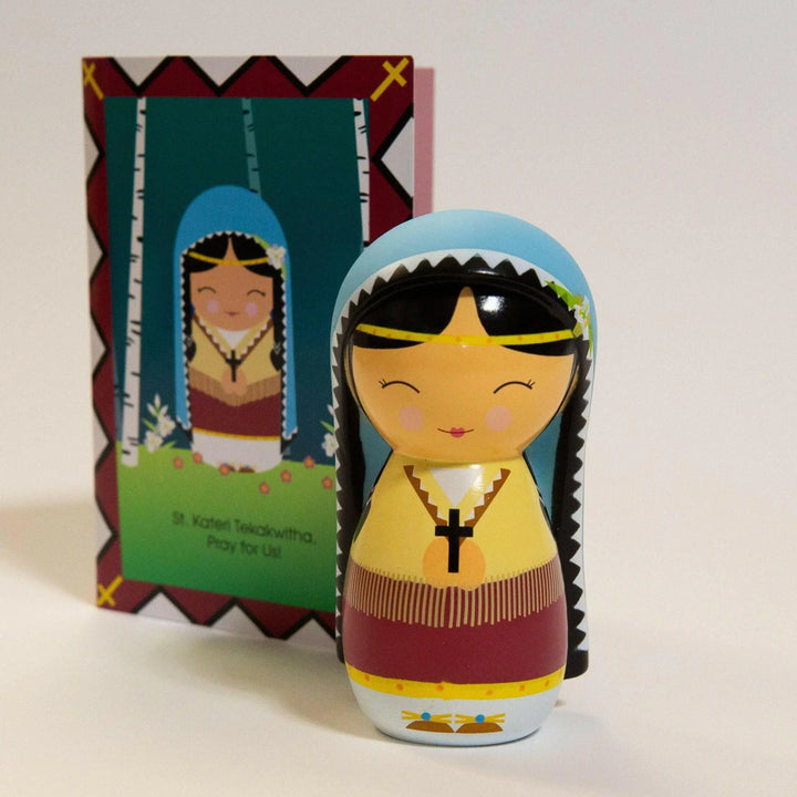 Saint Kateri Tekakwitha Shining Light Doll Dolls shininglightdolls