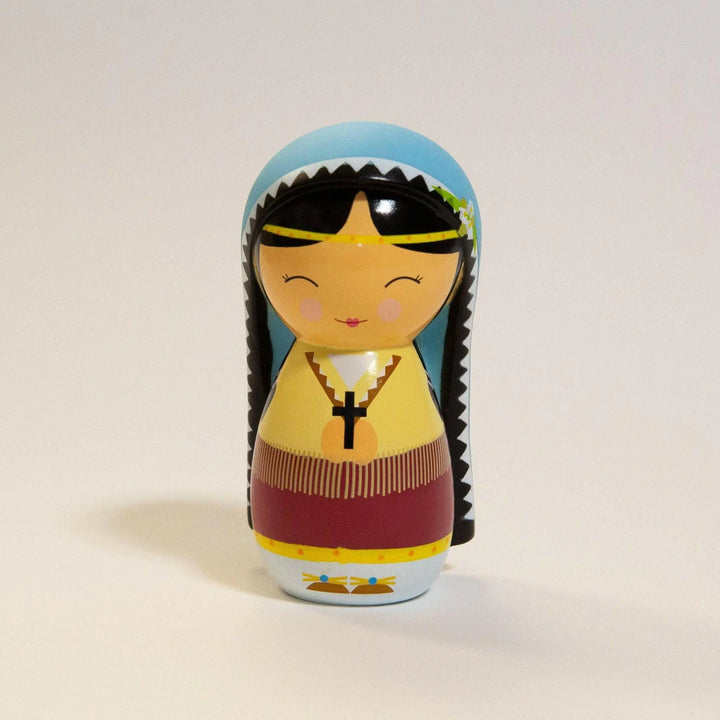 Saint Kateri Tekakwitha Shining Light Doll Dolls shininglightdolls