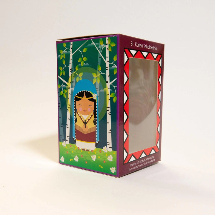 Saint Kateri Tekakwitha Shining Light Doll Dolls shininglightdolls