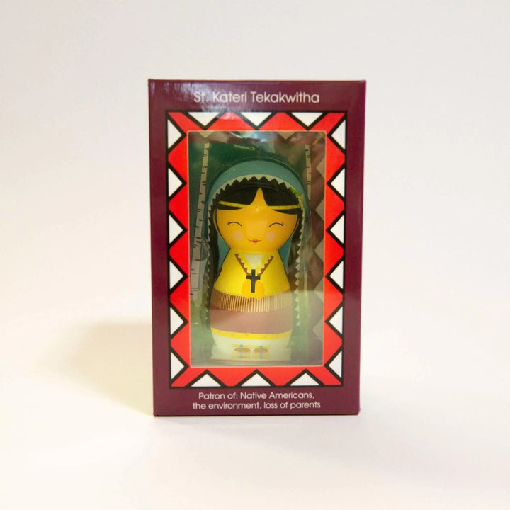 Saint Kateri Tekakwitha Shining Light Doll Dolls shininglightdolls