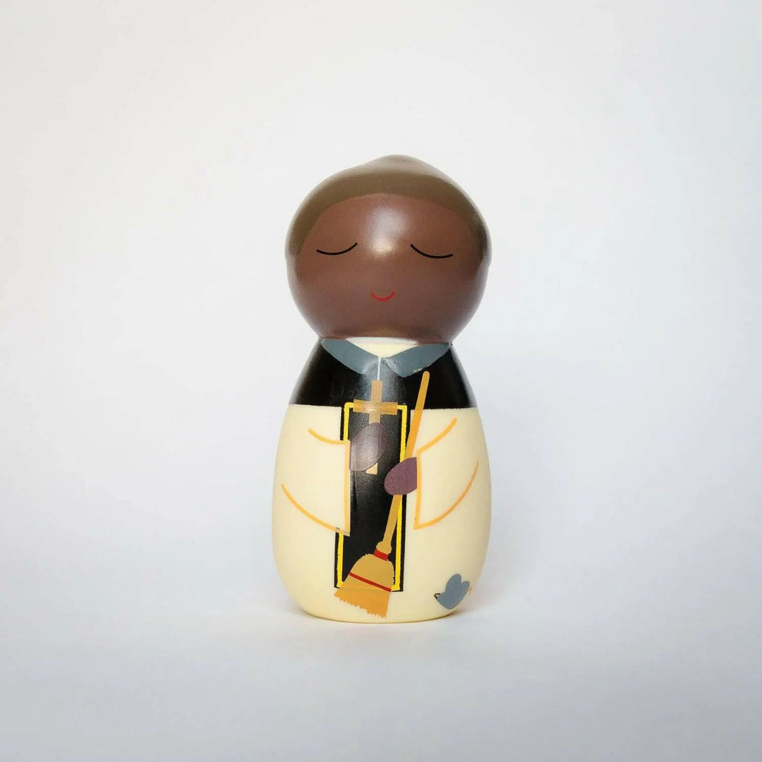 Saint Martin de Porres Shining Light Doll Dolls shininglightdolls