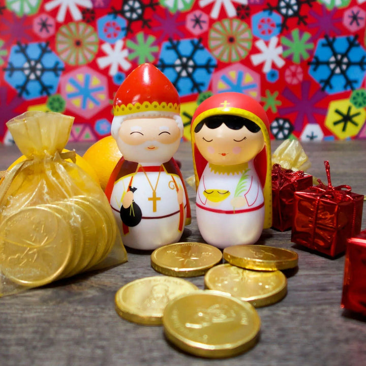 Saint Nicholas Shining Light Doll Dolls shininglightdolls