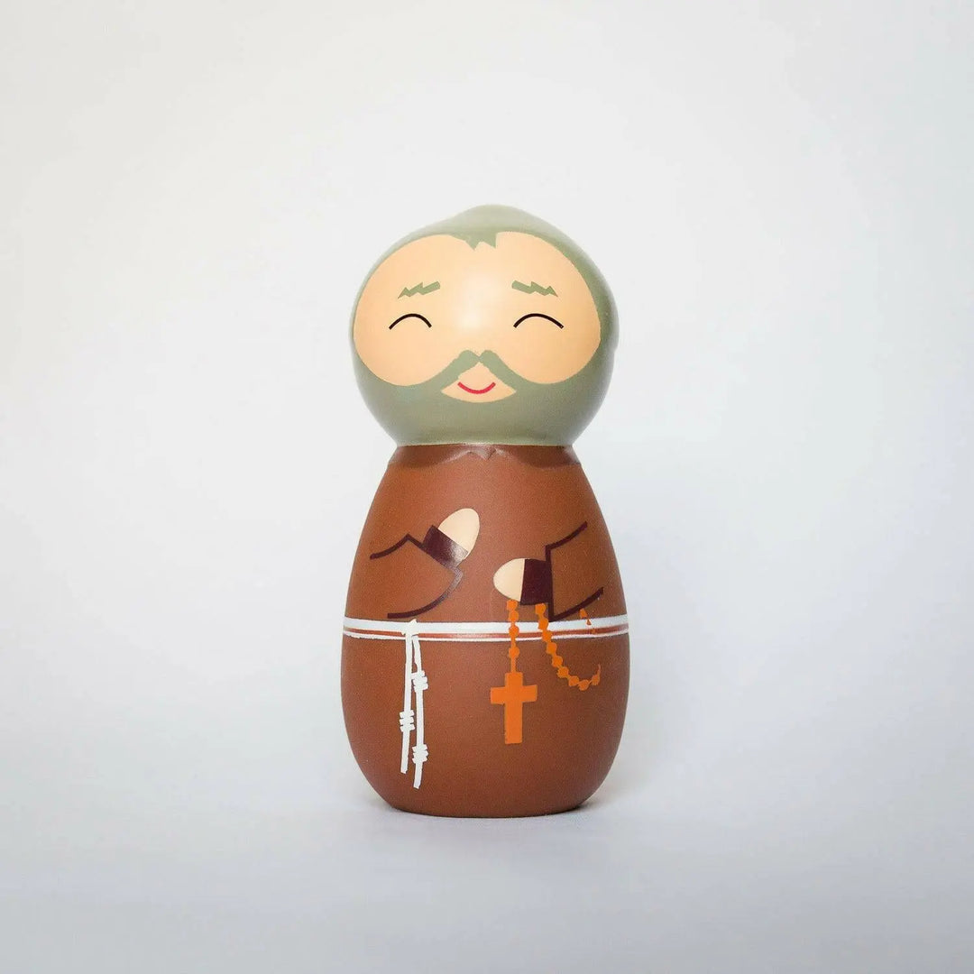 Saint Padre Pio Shining Light Doll Dolls shininglightdolls