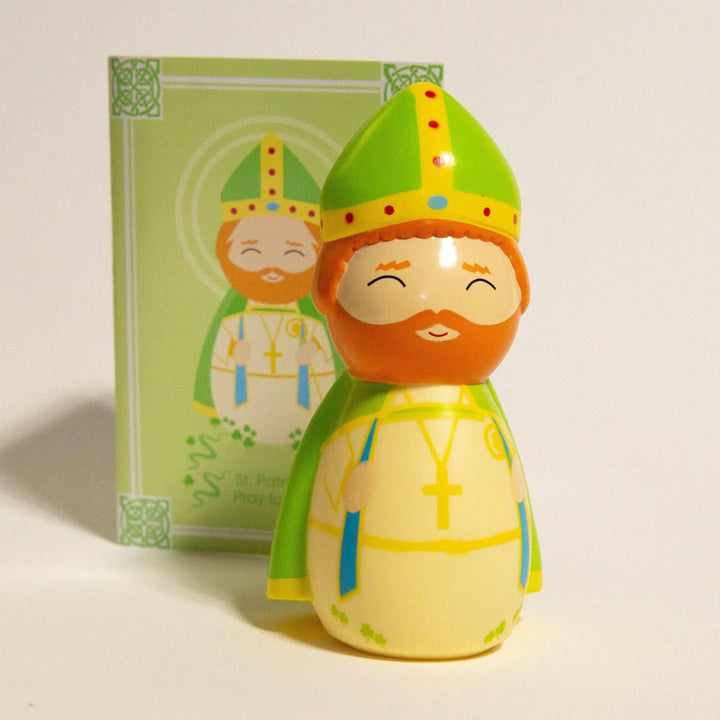 Saint Patrick Shining Light Doll Dolls shininglightdolls