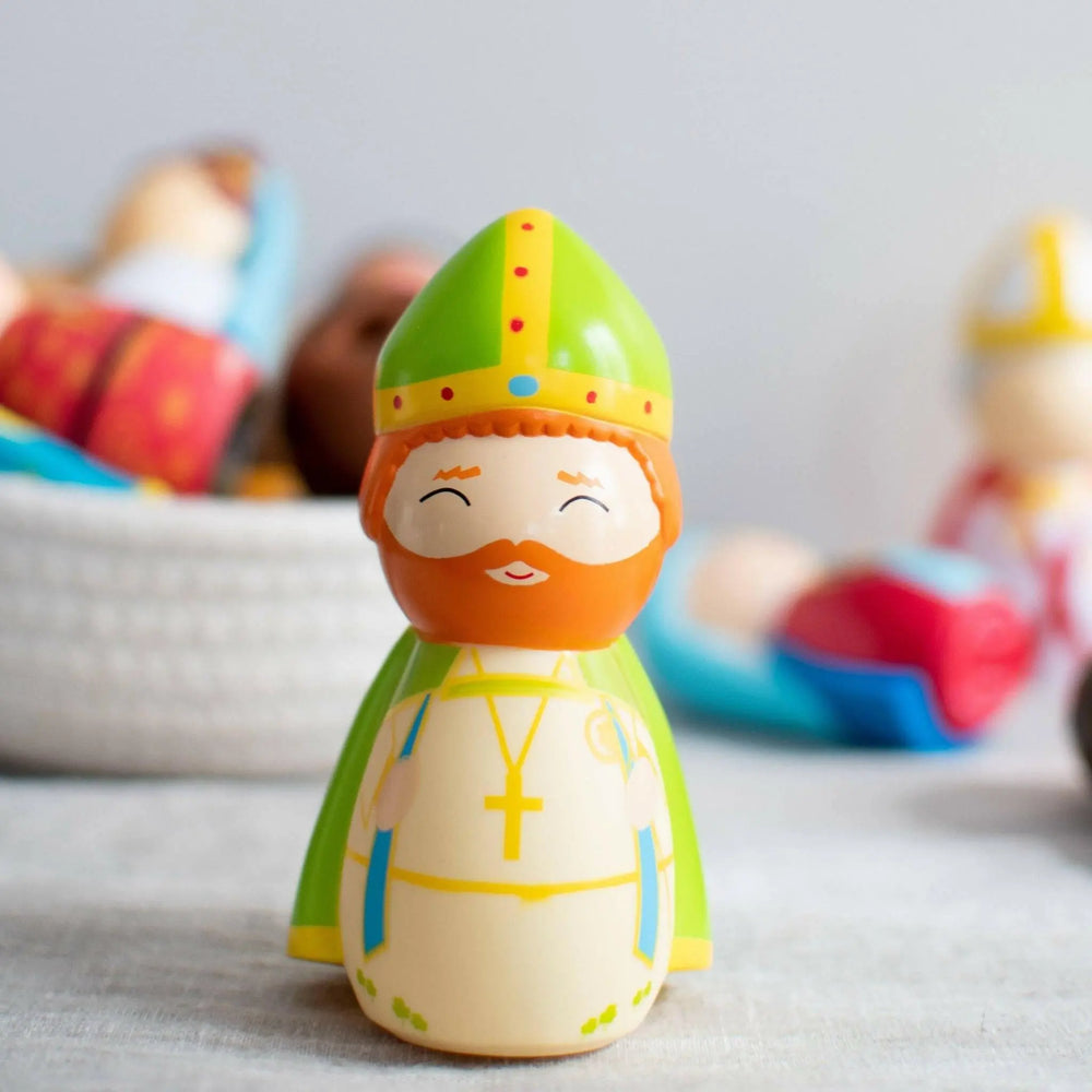 Saint Patrick Shining Light Doll Dolls shininglightdolls