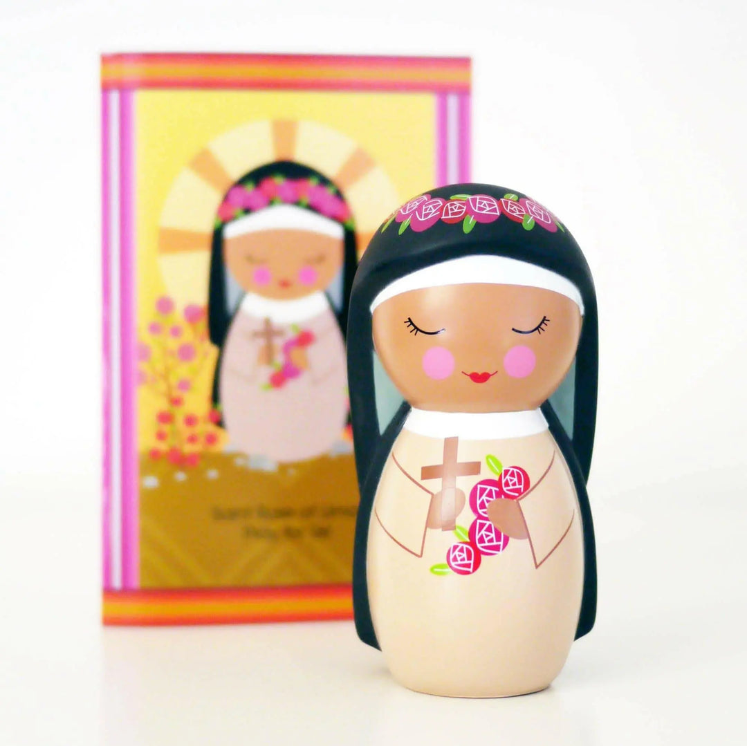 Saint Rose of Lima Shining Light Doll Dolls shininglightdolls