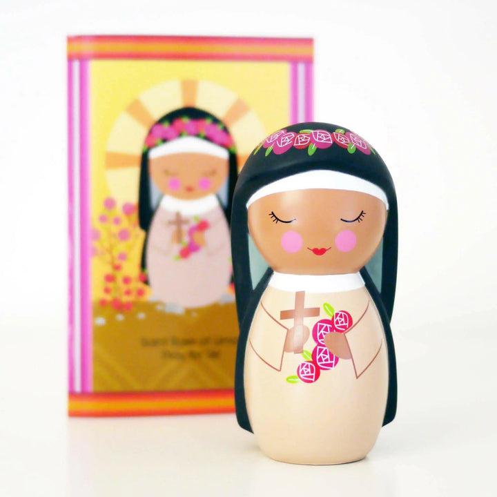 Saint Rose of Lima Shining Light Doll Dolls shininglightdolls