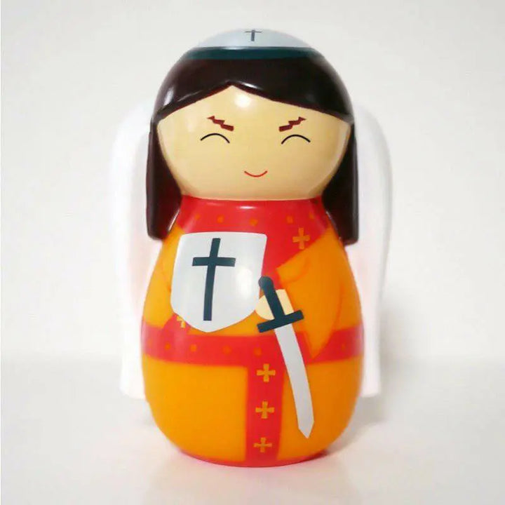 St. Michael the Archangel Shining Light Doll Dolls shininglightdolls
