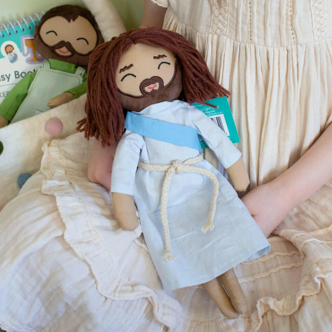 Celebrating-the-Ascension-with-Kids Shining Light Dolls