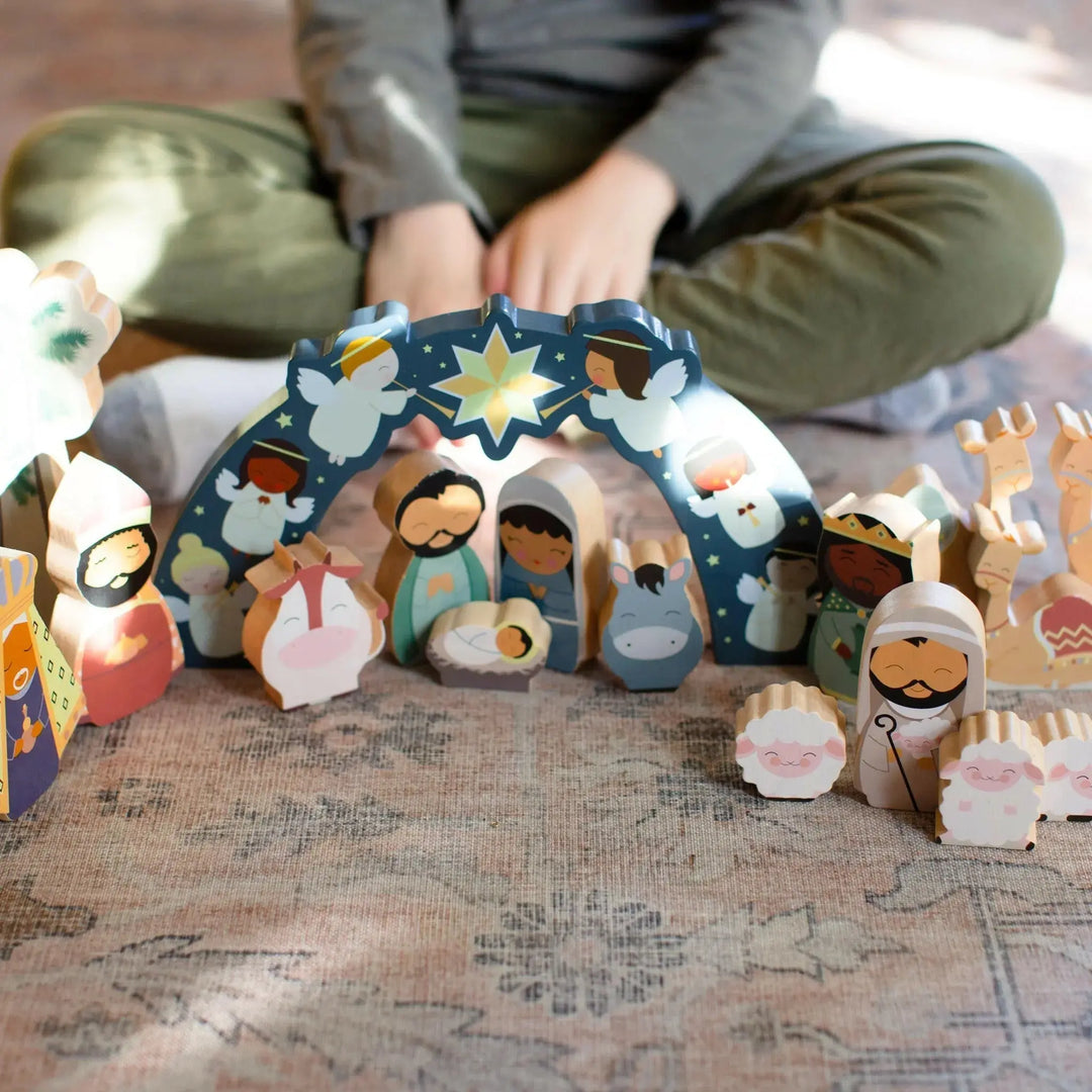 Keeping-Christ-at-the-Center-of-Christmas-Catholic-Traditions-to-Cherish Shining Light Dolls