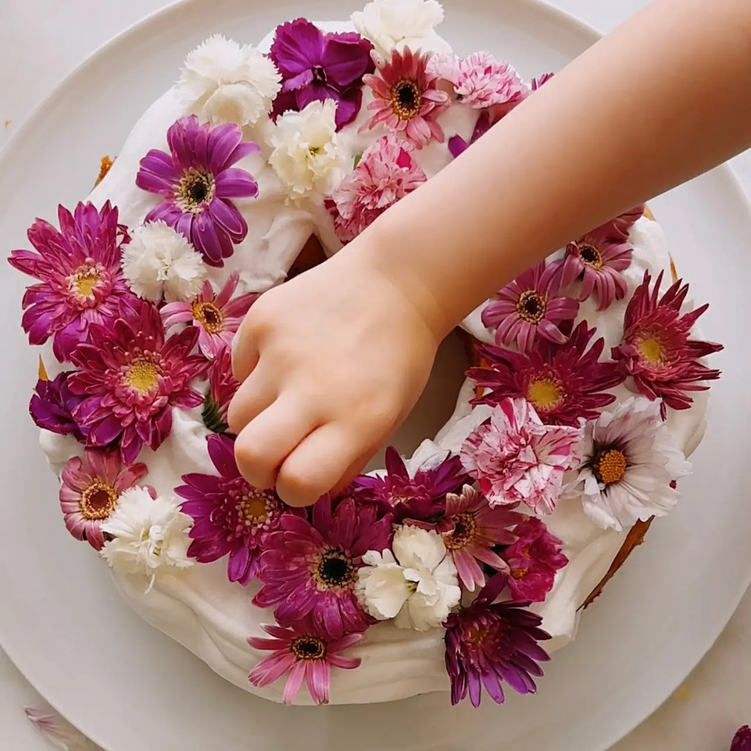 Celebrate-the-Nativity-of-St.-John-the-Baptist-with-a-Flower-Wreath-Cake Shining Light Dolls