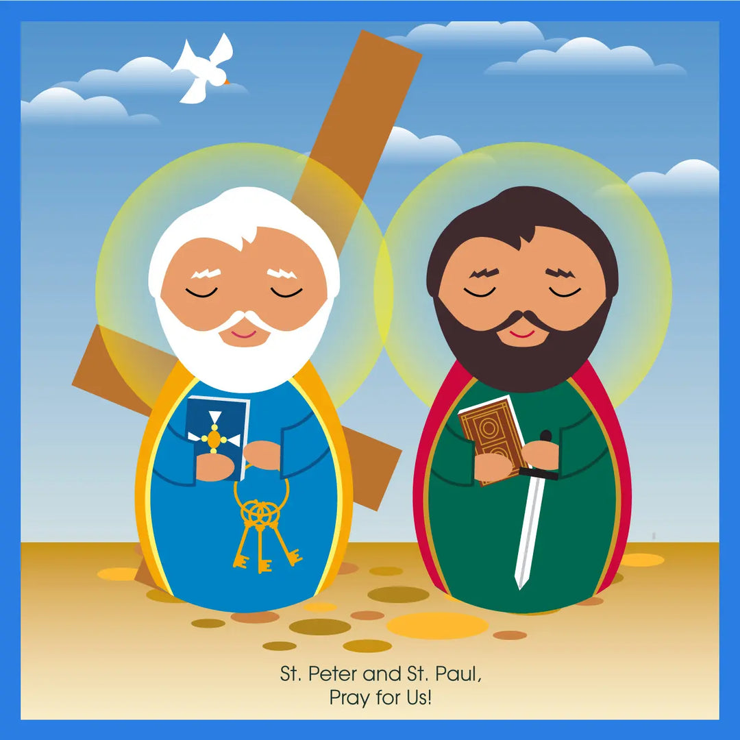 Celebrating-the-Feast-of-Sts.-Peter-and-Paul-A-Time-to-Reflect-on-Faith-Unity-and-Service Shining Light Dolls