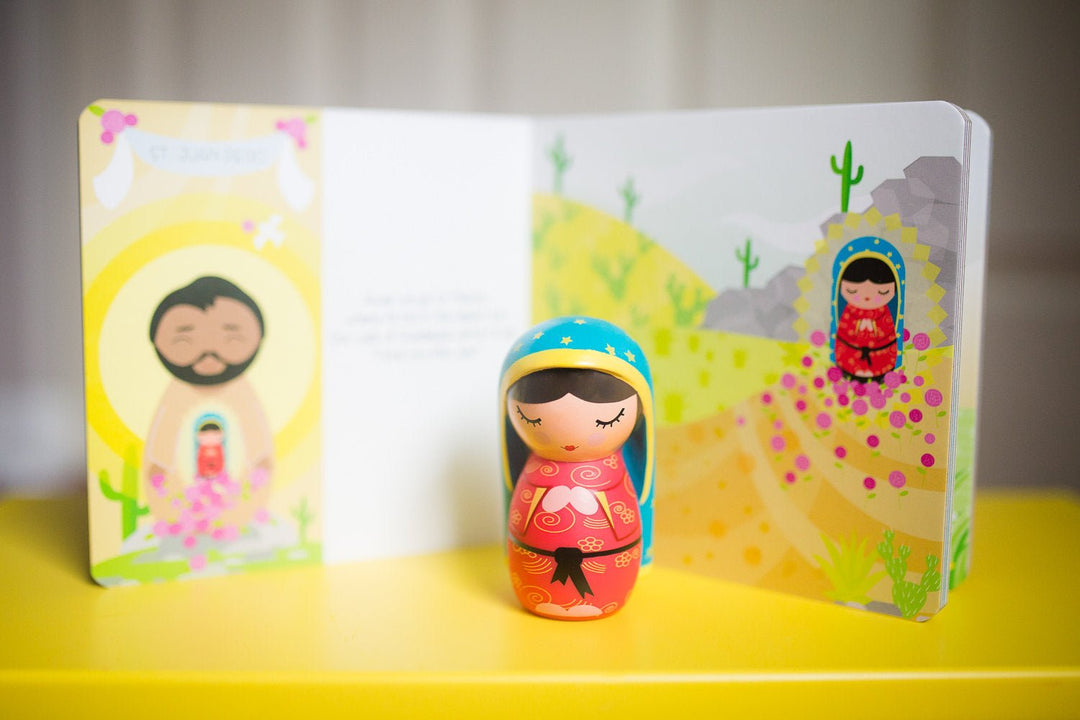 Our Lady of Guadalupe & How God Speaks to Us | Shining Light Dolls