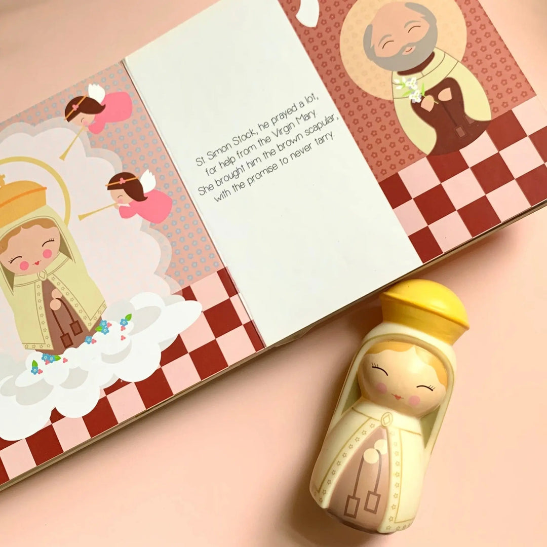 Our Lady of Mount Carmel and the Body of Christ | Shining Light Dolls