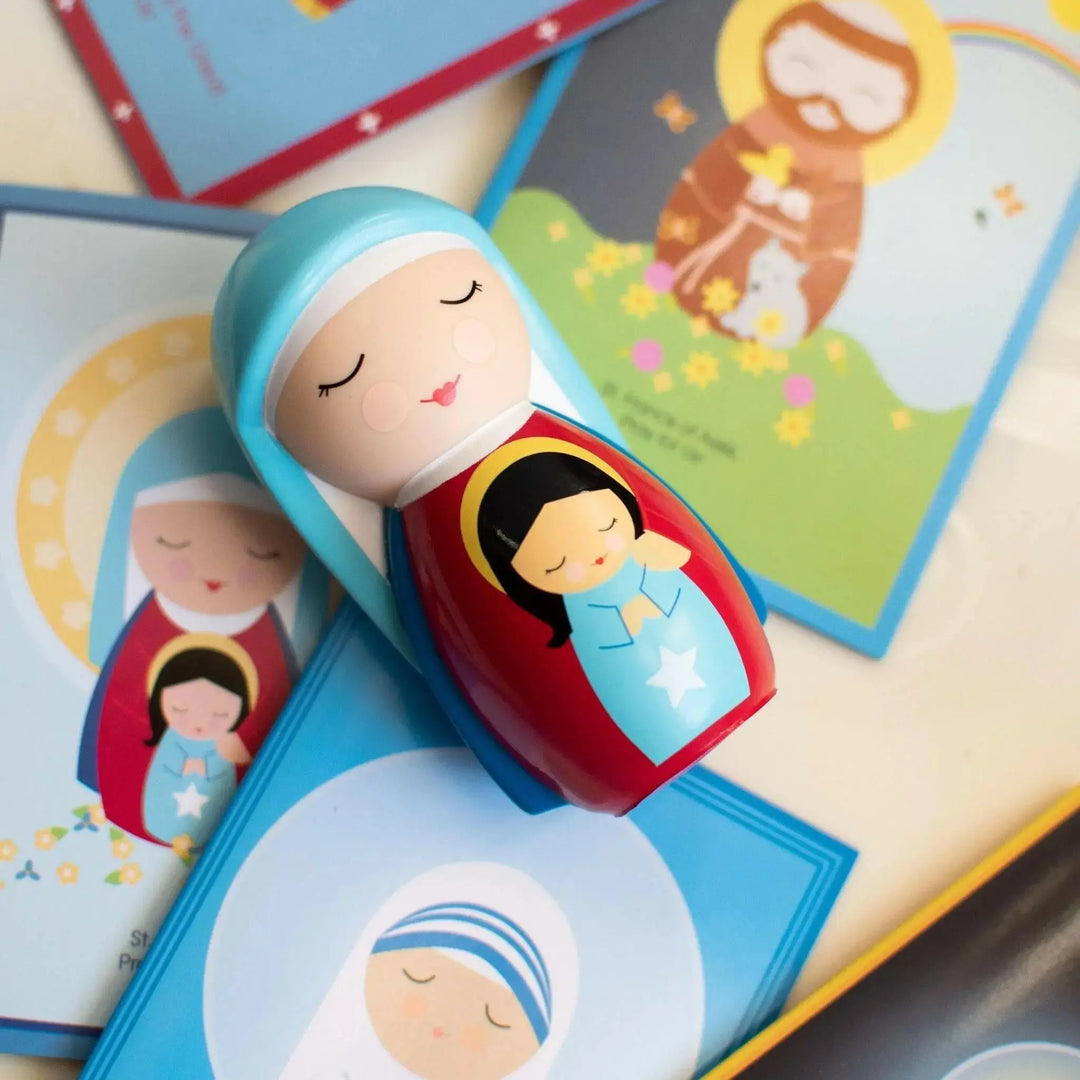 Celebrating-the-Immaculate-Conception-with-Your-Little-Ones Shining Light Dolls