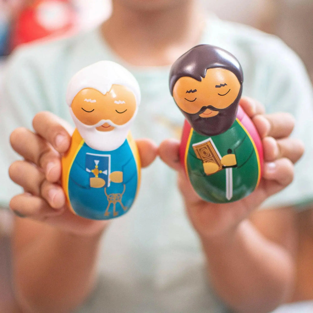 Celebrate-the-Summer-Saints-St.-John-the-Baptist-St.-Peter-Paul Shining Light Dolls