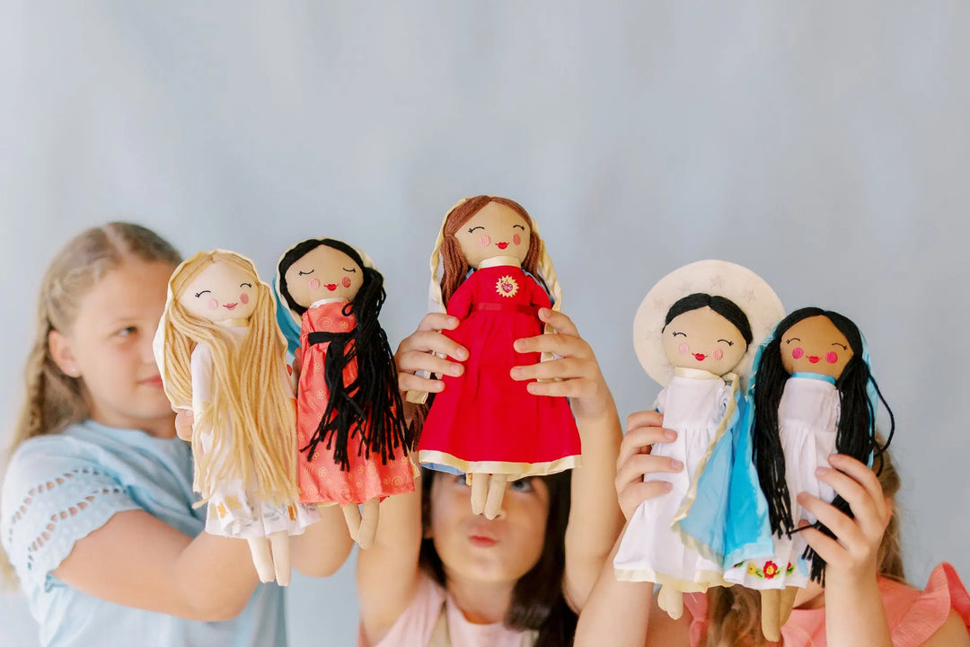 Celebrating-the-Immaculate-Heart-of-Mary-A-Feast-of-Love-and-Devotion Shining Light Dolls