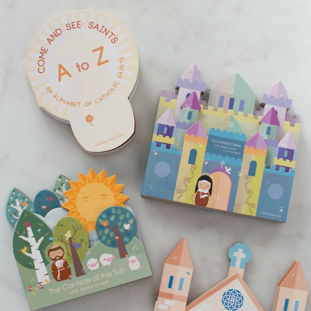 Shining Light Dolls Kids Board Books